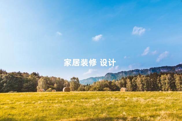 家居装修 家居装修可以分期付款吗